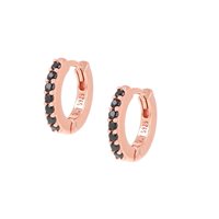 Orecchini Amen Donna TENNIS MANIA in Lega metallica Zircone ET1RN - ET1RN